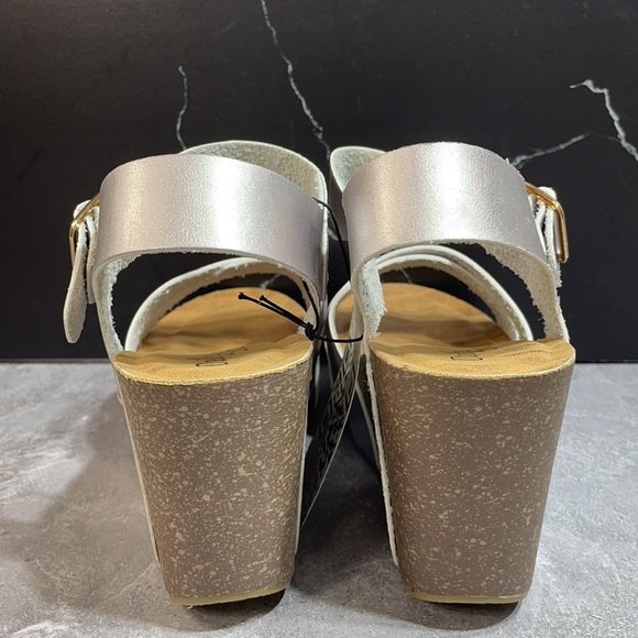 Daily Shoes Waverly-05 Metallic Purple Size 7m - Picture 5 of 12